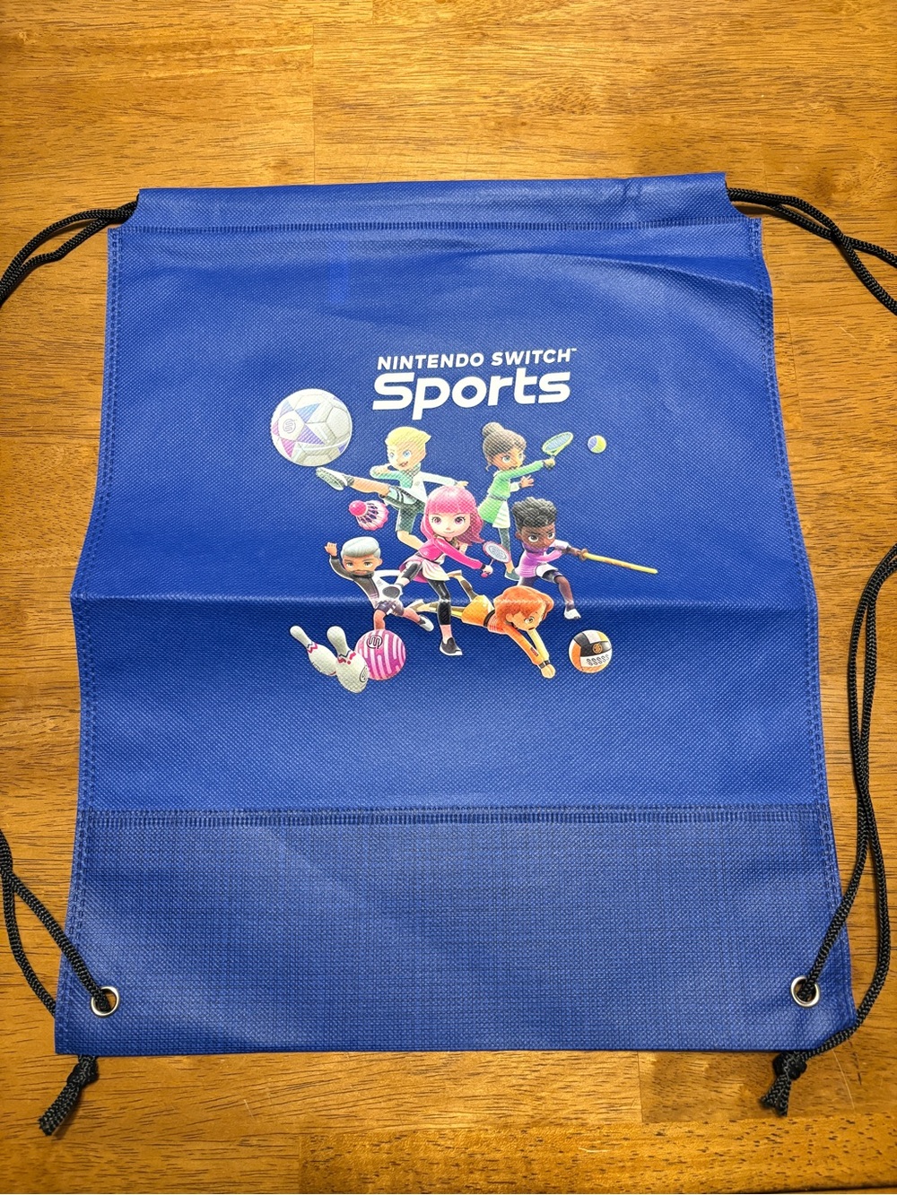 Nintendo Switch Sports drawstring bag